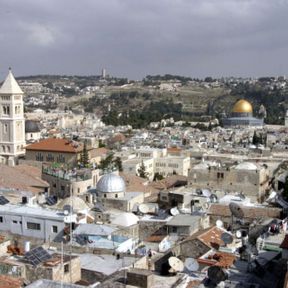 Panorama Jérusalem